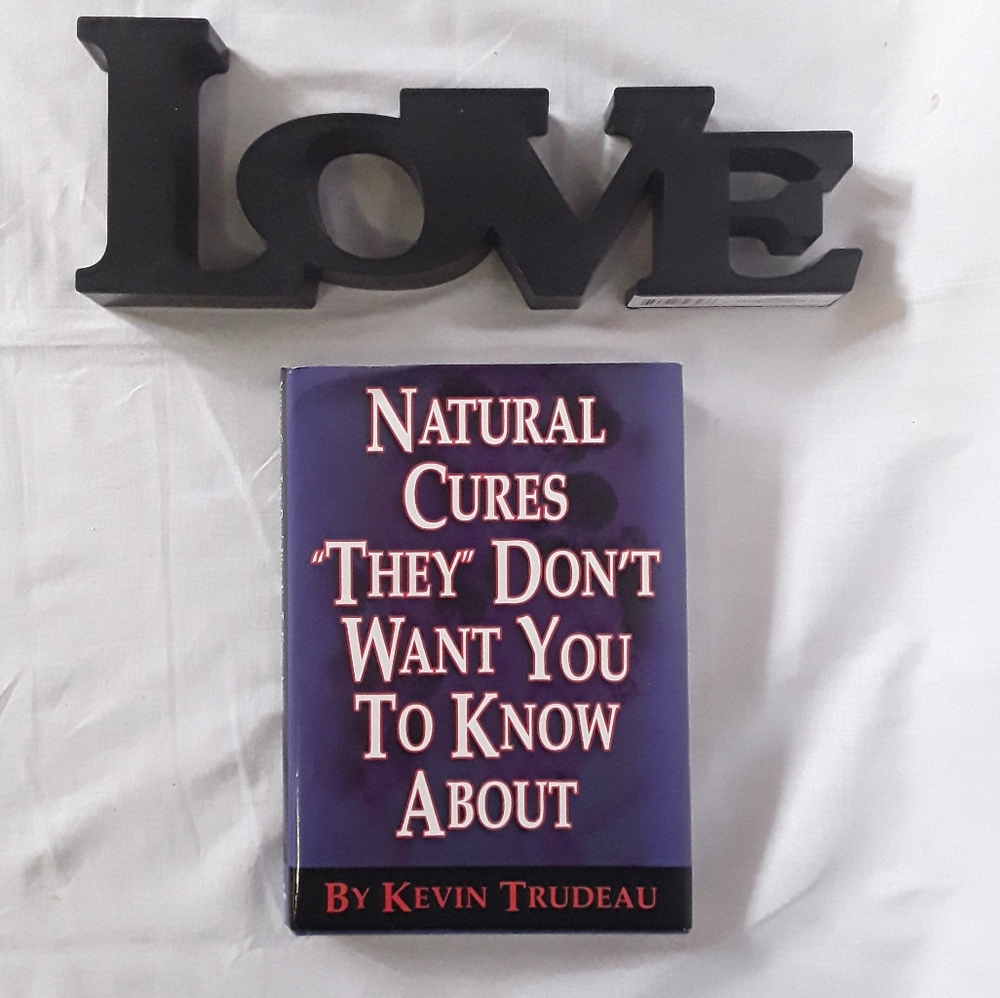 4/20$ Kevin Trudeau Natural Cures book